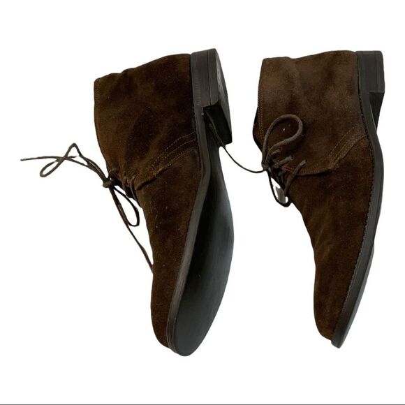 Antonio Maurizi  Men’s  Brown Suede Ankle Boots. Size 39. main image 5